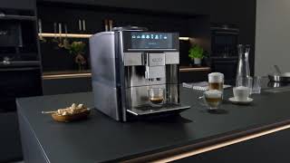 How to Zo installeert en activeert u een waterfilter voor de Siemens EQ6 plus espressomachine [upl. by Lauter]