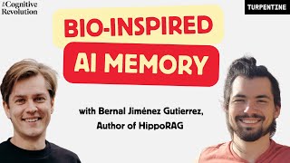 LongTerm Memory for LLMs with HippoRAG author Bernal Jiménez Gutierrez [upl. by Niryt]