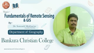 Fundamentals of Remote Sensing amp GIS [upl. by Alwyn]