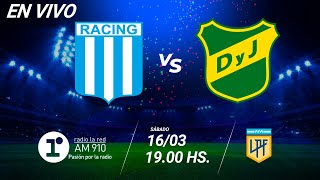 RACING VS DEFENSA Y JUSTICIA  EN VIVO  COPA DE LA LIGA [upl. by Siskind]