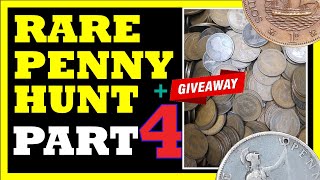 Rare Penny Hunt  1000 Pennies  Part 4 [upl. by Costanza]