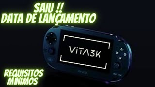 VITA3K ANDROID EMULADOR COM DATA DE LANÇAMENTO  CELULARES FRACOS VÃO RODAR [upl. by Janith439]