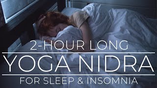 Yoga Nidra For Sleep  Insomnia Meditation [upl. by Nora]