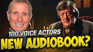 NEW Harry Potter Audiobooks Coming in 2025  Better than Stephen Fry and Jim Dale [upl. by Ennaesor]