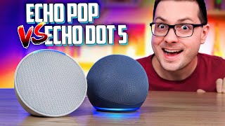 ECHO POP ou ECHO DOT 5 qual o MELHOR para VOCÊ Comparativo COMPLETO [upl. by Oznofla484]