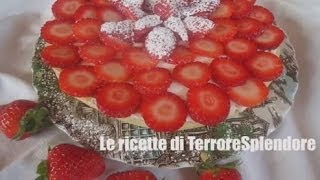 Crostata con fragole e mascarpone [upl. by Pas491]