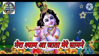 shaam savere dekhu tujhko kitna sunder roop hai।Mera shyam aa jata mere samne [upl. by Diena]