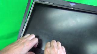 ASUS G750J Laptop Screen Replacement Procedure [upl. by Boswell]