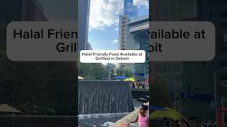 halalfood at GrillFest in downtowndetroit  foodiesnapper detroit ytshorts detroitfood [upl. by Cochran]