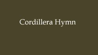 Cordillera Hymn [upl. by Mcneil]