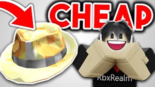 How To Get CHEAP FEDORA On Roblox [upl. by Harol24]