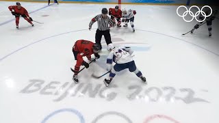 Canada 🆚 USA  Highlights🏒  Mens Ice Hockey Beijing 2022 [upl. by Spalla392]