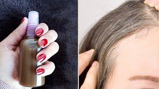 Remedio para cubrir las canas y oscurecer el cabello [upl. by Lourie]