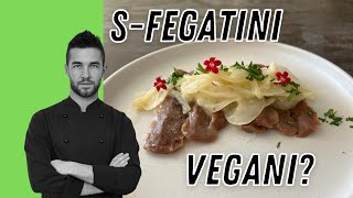 SFegatini alla veneziana  senza fegato  Vegan [upl. by Pinkham]