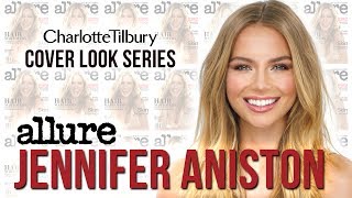 Jennifer Aniston Makeup Tutorial Allure Magazine Cover  Charlotte Tilbury [upl. by Bonny]