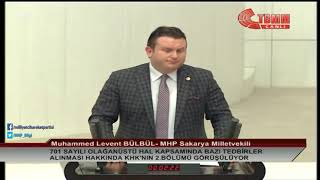 MHP Sakarya MV M Levent BÜLBÜLün FETÖ Davaları değerlendirmesi [upl. by Anihs]