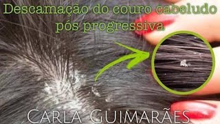 Descamação pós progressiva  o que é e como tratar [upl. by Airdnaed]