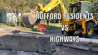 Rufford Ford Highways vs Locals [upl. by Gilbye]