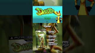 Daxter  Sony PSP  retrogaming psp [upl. by Nwadrebma]