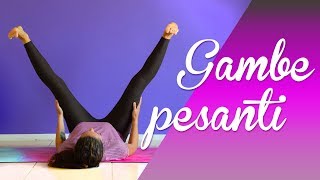 Yoga per le Gambe pesanti [upl. by Coppola]