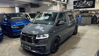 202424 VW Transporter 204ps DSG 4motion delivery miles [upl. by Nehtan]