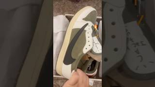 Travis Scott AJ1 Low Medium Olive [upl. by Cand]