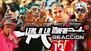 LaNota Leal A La Mafia Remix Ft Callejero Fino Fili  wey Cotto Rng Reaccion [upl. by Lauretta]