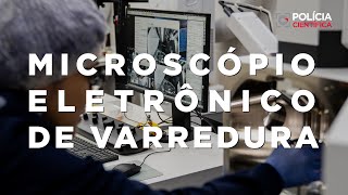 Novo MEV  Microscópio Eletrônico de Varredura  Núcleo de Física [upl. by Notsniw102]