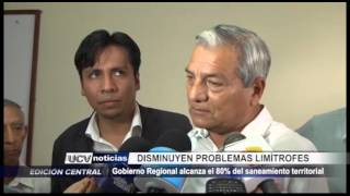 La Libertad Disminuyen problemas limítrofes [upl. by Isbel]