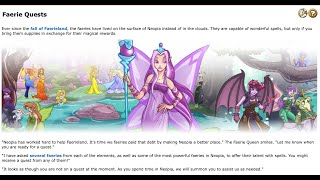 Quickest Way to Complete Faerie Quests in Neopets [upl. by Nylaf784]