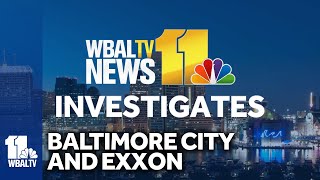 Lobbying firm representing Baltimore drops Exxon [upl. by Calder]