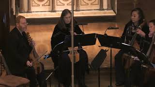 Fantasia “Attendite” by Martin Peerson 15721651 Parthenia Viols [upl. by Duj]