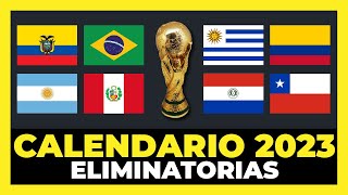 Análisis del Calendario 2023 de las Eliminatorias Sudamericanas rumbo al Mundial 2026 🏆 [upl. by Eelra]