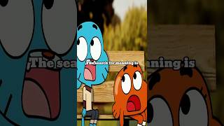 Gumballs Learning The Meaning of Life shorts life [upl. by Leasim333]