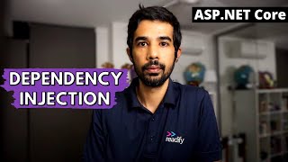 DEPENDENCY INJECTION in ASPNET Core  Getting Started With ASPNET Core Series [upl. by Asenaj]