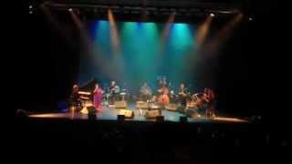 Natacha Atlas quot Mon amie la rose quot live at Institut du Monde Arabe March 17th 2012 [upl. by Latin]