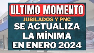 🔥 SE ACTUALIZA LA JUBILACION Y PENSION MINIMA EN ENERO 2023  AUMENTO DE ANSES [upl. by Meenen]