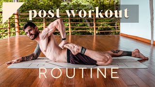 The Ultimate Stretching Routine After Any Workout Post Workout Routine [upl. by Imray]