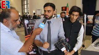 Smart Glove  Yasir  Muzzammil  Armaghan  PNEC  NUST  FYP  Engineering Review  ER [upl. by Suiravat]