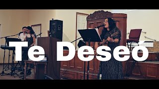 Te Deseo Cover  Majo Y Dan  Servicio Unidos Para Adorar [upl. by Massie]