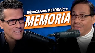 Hábitos para MEJORAR tu MEMORIA 🧠 Dr Eduardo Calixto y Marco Antonio Regil [upl. by Madaih703]