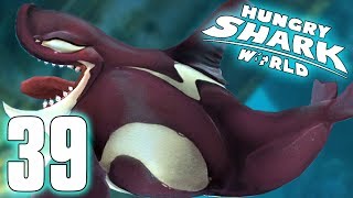 Hungry Shark World  Ep39 FR LORQUE LE PLUS RAPIDE [upl. by Uel]