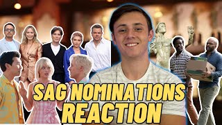 SAG Nominations LIVE REACTION [upl. by Demakis]