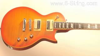 ESP LTD EC1000 Vintage Honey Burst Electric Guitar [upl. by Gildas]