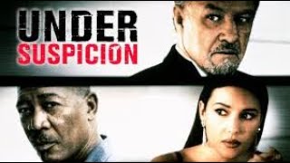 UNDER SUSPICION movie review Netflix [upl. by Akenor]