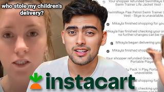 TikToks Insane Instacart Scandal [upl. by Nobell]