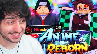 I Became Even MORE Overpowered for Update 1 of Anime Reborn Roblox [upl. by Templas]