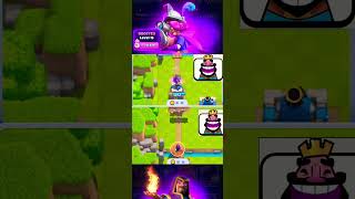 Evo Wizard vs Evo Musketeer Showdown  Clash Royale Evolution Battle ⚡ clashroyale [upl. by Magna619]