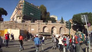 Al Colosseo con la telecamera nascosta Immagini incredibili [upl. by Ephrayim]