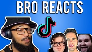 Bro Reacts To  TikTok Cringe Compilation 2 WEEBS amp WEIRDOS [upl. by Livvie]